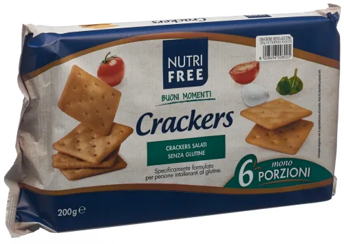 NUTRIFREE Cracker glutenfrei (200g)
