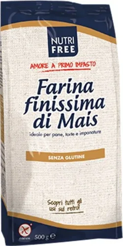 NUTRIFREE Maismehl glutenfrei (500g)