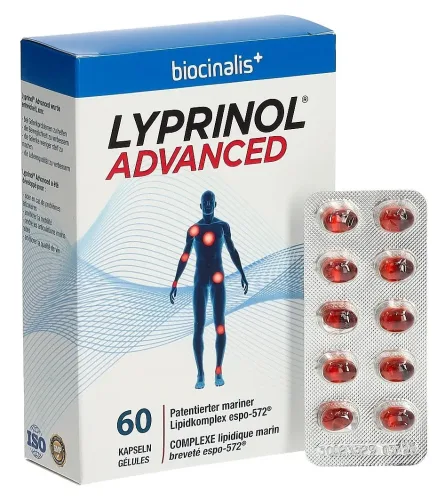 Lyprinol Advanced Kapseln (60 Stk)