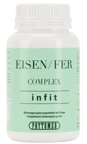 Phytomed Infit Eisen-Complex Pulver (500g)