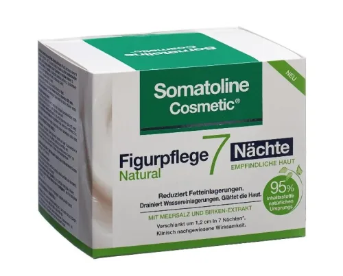 Somatoline - Figurpflege 7 Nächte - Empfindliche Haut, 400 ml