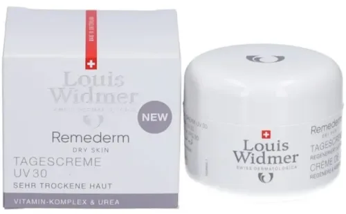 Louis Widmer - remederm Tagescreme UV 30, 50 ml