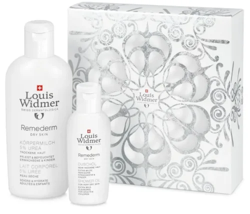 Louis Widmer Remederm Geschenkset (2-teilig)