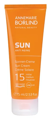 Annemarie Börlind, ANNEMARIE BÖRLIND Sun Anti Aging LSF15 Sonnenschutz 75 ml