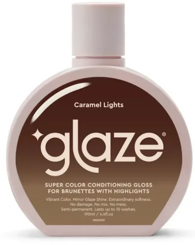 Glaze Super Gloss Caramel Lights (190ml)