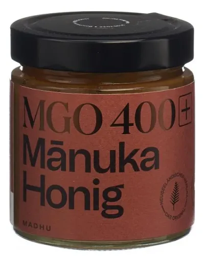 Madhu Manuka Honig MGO400 (500g)
