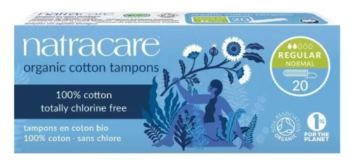 Natracare Tampons regular (20 Stk)