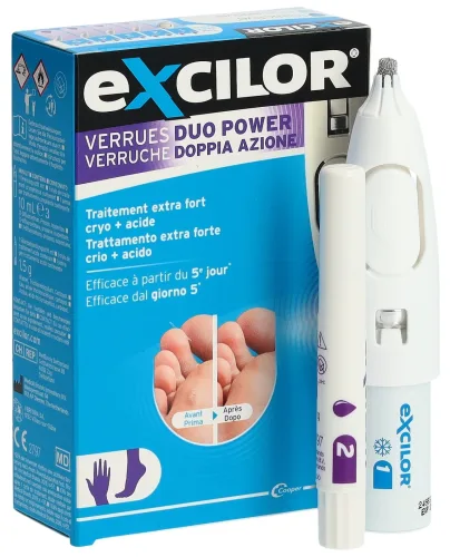 Excilor Warzenbehandlung Duo Power Pen (1 Stk)