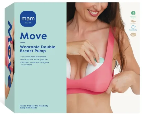 MAM Move Doppelmilchpumpe (1 Stk)