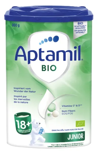 Aptamil Bio Junior 18+ Folgemilch (800g)