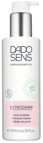 DADO SENS Dermacosmetics, DADO SENS Dermacosmetics EXTRODERM Shower Cream Duschgel 200 ml