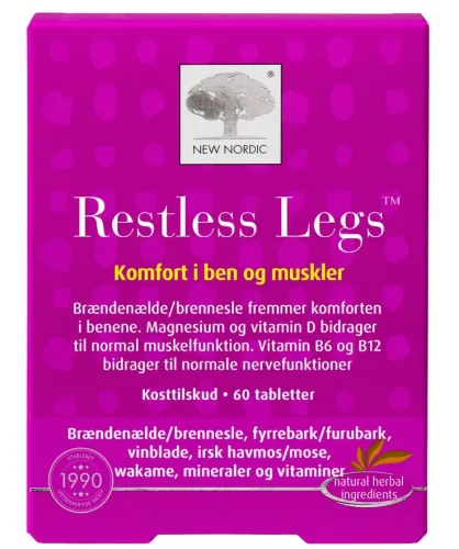 NEW NORDIC Restless Legs Tabletten (60 Stk)