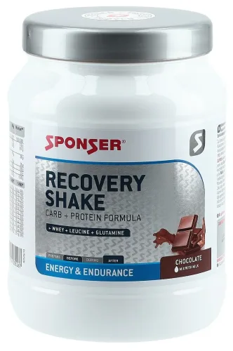 Sponser Recovery Shake Schokolade (900g)