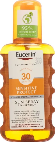 Eucerin, EUCERIN SUN Sens Protect Spray Trans LSF30 200 ml