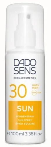 DADO SENS Dermacosmetics, DADO SENS Dermacosmetics SPF 30 Sonnenschutz 100 ml
