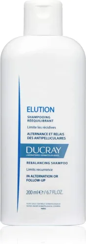 Ducray - ELUTION Mildes ausgleichendes Shampoo, 200 ml