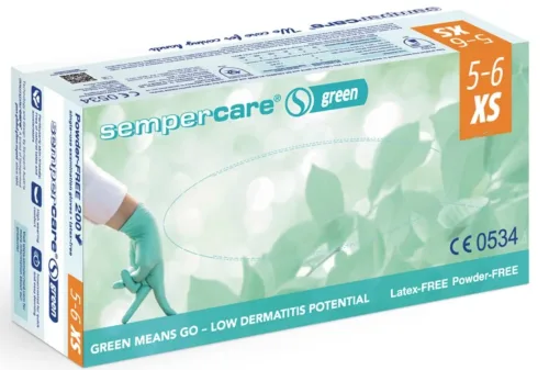 Sempercare Nitril-Untersuchungs-Handschuh, Grösse XS, unsteril (200 Stk)