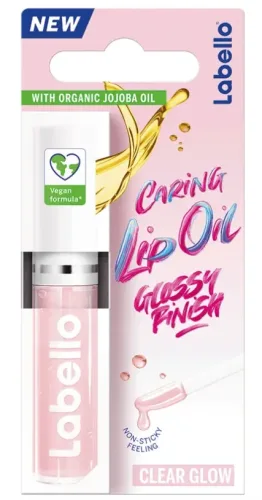 Labello Lip Oil Clear Glow (5.5ml)