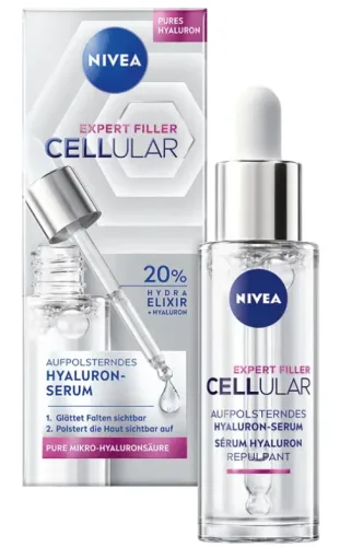 Nivea, Nivea - Face Cellular Expert Filler Hyaluron Serum, 30 ml