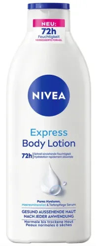 Nivea, NIVEA Body Express Feuchtigkeit Bodylotion 400 ml