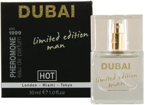 HOT DUBAI man Eau de Parfum mit Pheromonen (30ml)