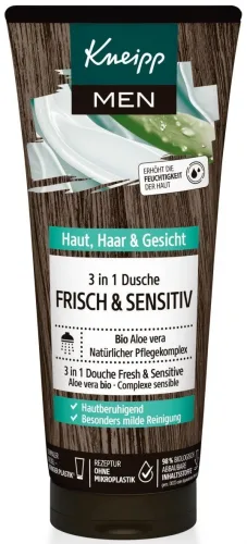 Kneipp MEN 3in1 Dusche Frisch & Sensitiv (200ml)