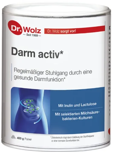 Dr. Wolz Darm activ (400g)