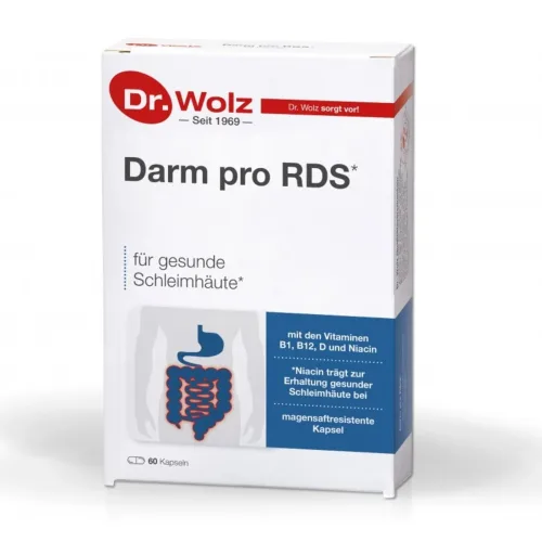 Dr. Wolz Darm pro RDS (60 Stk)