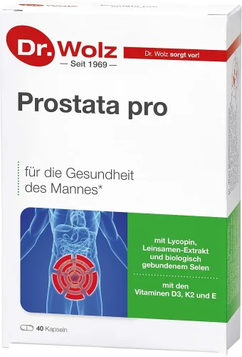 Dr. Wolz Prostata Pro Kapseln (40 Stk)