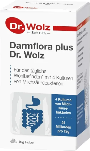 Dr. Wolz Darmflora plus Pulver (70g)