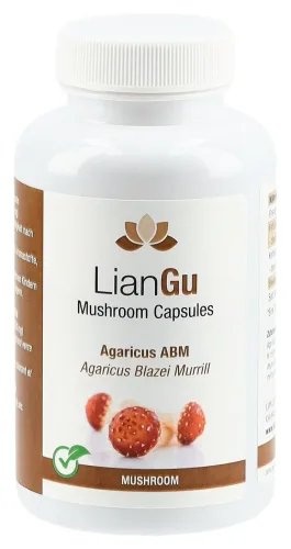 LianGu Agaricus ABM Mushrooms Kapseln (120 Stk)