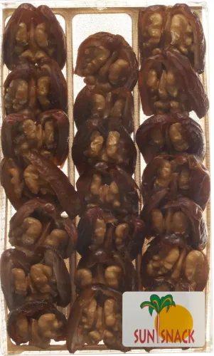 SUN SNACK Datteln mit Walnüssen (200g)