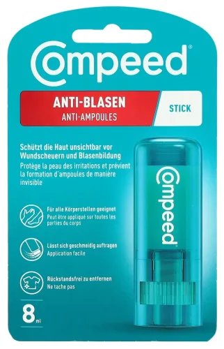 COMPEED, Compeed, Körperpflege, Compeed Anti-Blasen Stick, Produkte & Wohnen