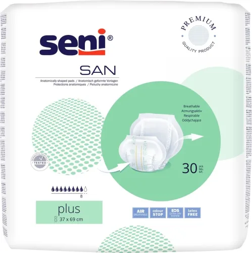 Seni San plus, 37x69cm (30 Stk)