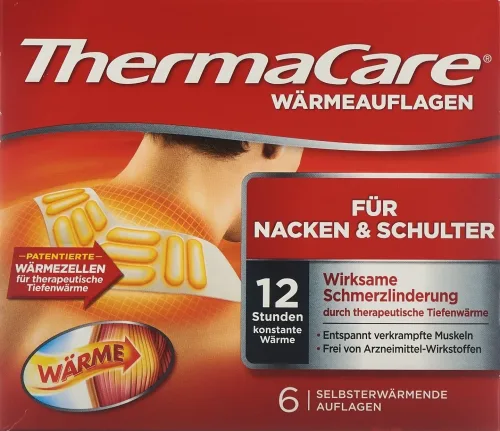 ThermaCare Wärme-Patch Nacken, Schulter & Arm (6 Stk)