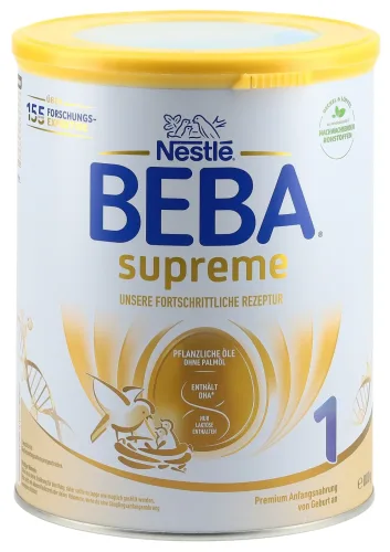 Nestlé BEBA Supreme 1 Anfangsnahrung (800g)