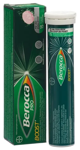 Berocca Boost Brausetabletten (15 Stk)