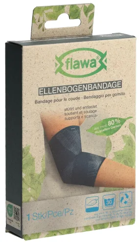 FLAWA Ellenbogenbandage, Grösse M, Ellenbogenumfang 25-28cm (1 Stk)