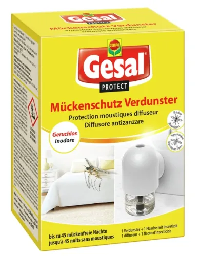 Gesal Protect Mückenschutz Verdunster-Set (1 Stk)