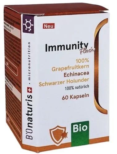BIOnaturis Immunity Flash Kapseln (60 Stk)