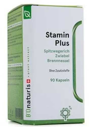 BIOnaturis Stamin Plus Kapseln (90 Stk)