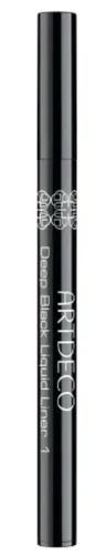 ARTDECO, ARTDECO Deep Black Liquid Liner Eyeliner 0,38 ml 0.38 ml