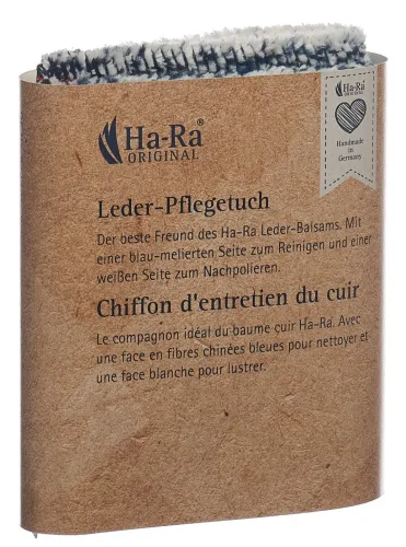 Ha-Ra Leder-Pflegetuch (1 Stk)