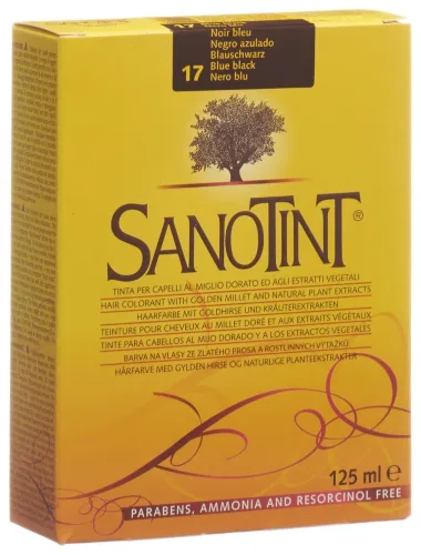 SANOTINT Haarfarbe 17, blauschwarz (125ml)