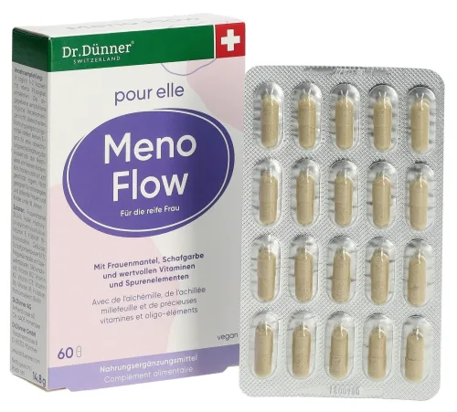 Dr. Dünner pour elle, Meno Flow Kapseln (60 Stk)