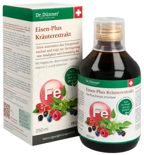 Dr. Dünner Eisen-Plus Kräuterextrakt (250ml)