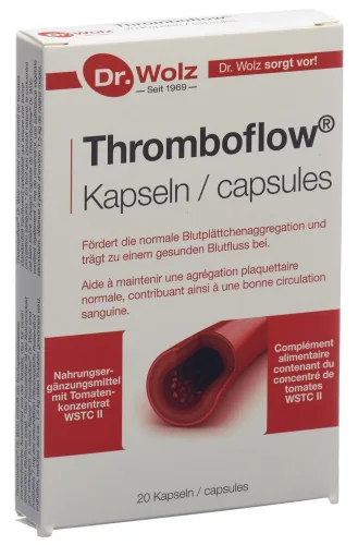 Dr. Wolz Thromboflow Kapseln (60 Stk)