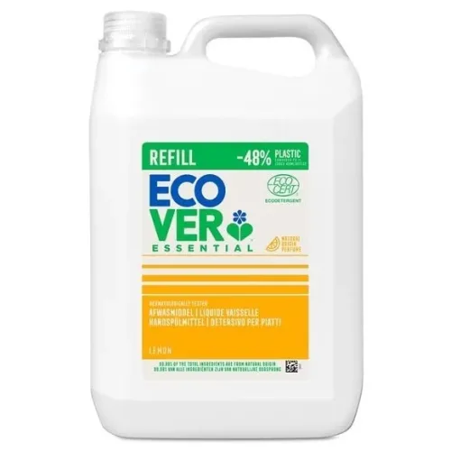 Ecover Essential Geschirrspülmittel Zitrone Refill (5 Liter)