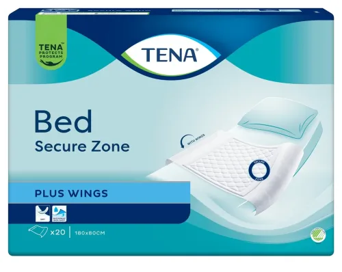 TENA Bed Secure Zone Plus Wings, 180x80cm (20 Stk)
