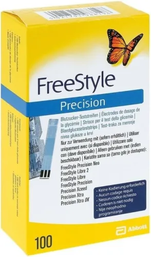 Abbott FreeStyle Precision Teststreifen (100 Stk)